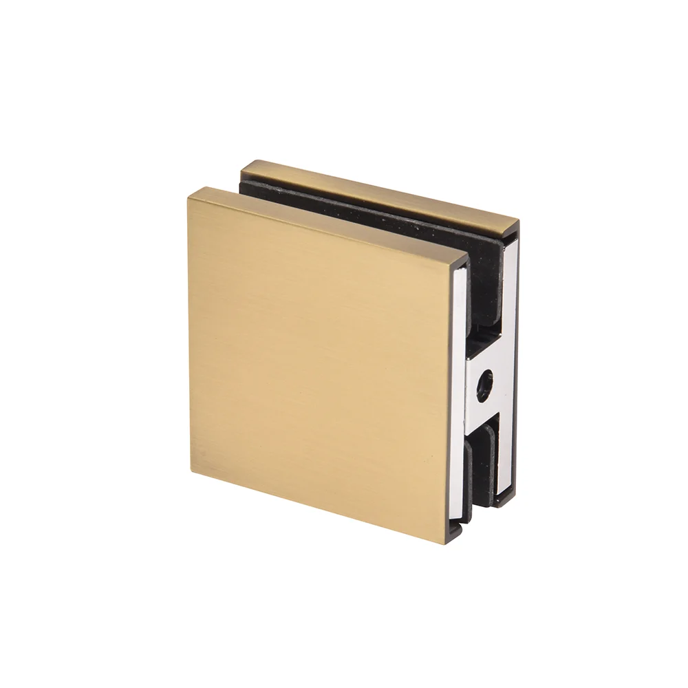 Shower Glass Zero Clamp, Brushed Bronze – CRL CCS4BBRZ, photo 2