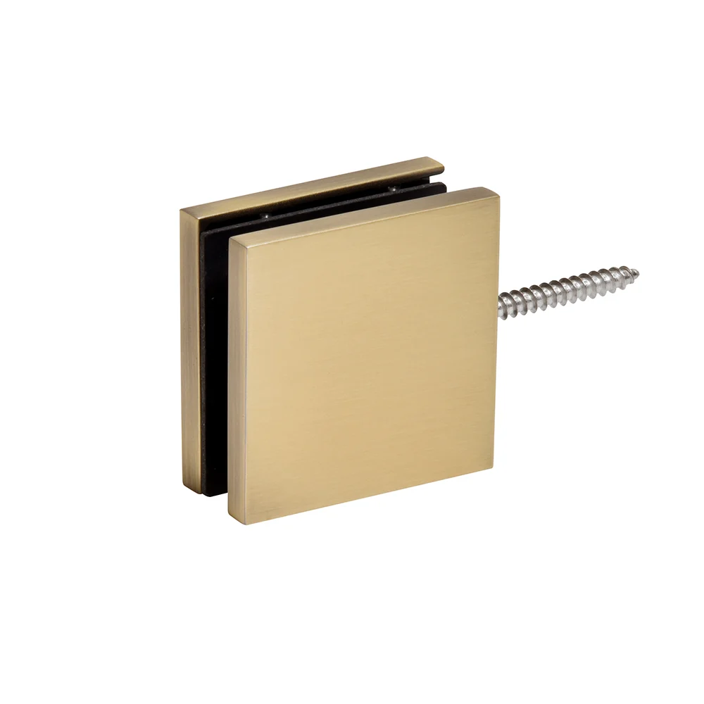 Shower Glass Zero Clamp, Brushed Bronze – CRL CCS4BBRZ, photo 3