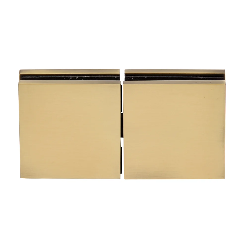 Shower Glass Zero Clamp, Brushed Bronze – CRL CCS4BBRZ, photo 4