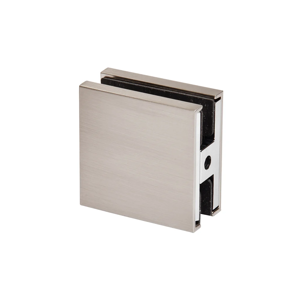 Shower Glass Zero Clamp, Brushed Nickel – CRL CCS4BN, photo 2