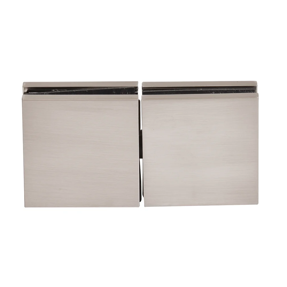 Shower Glass Zero Clamp, Brushed Nickel – CRL CCS4BN, photo 4