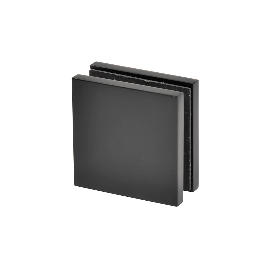 Shower Glass Zero Clamp, Matte Black – CRL CCS4MBL