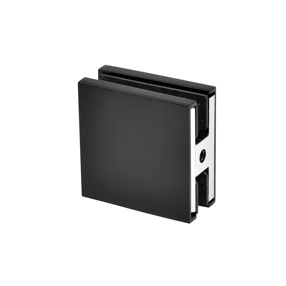 Shower Glass Zero Clamp, Matte Black – CRL CCS4MBL, photo 2
