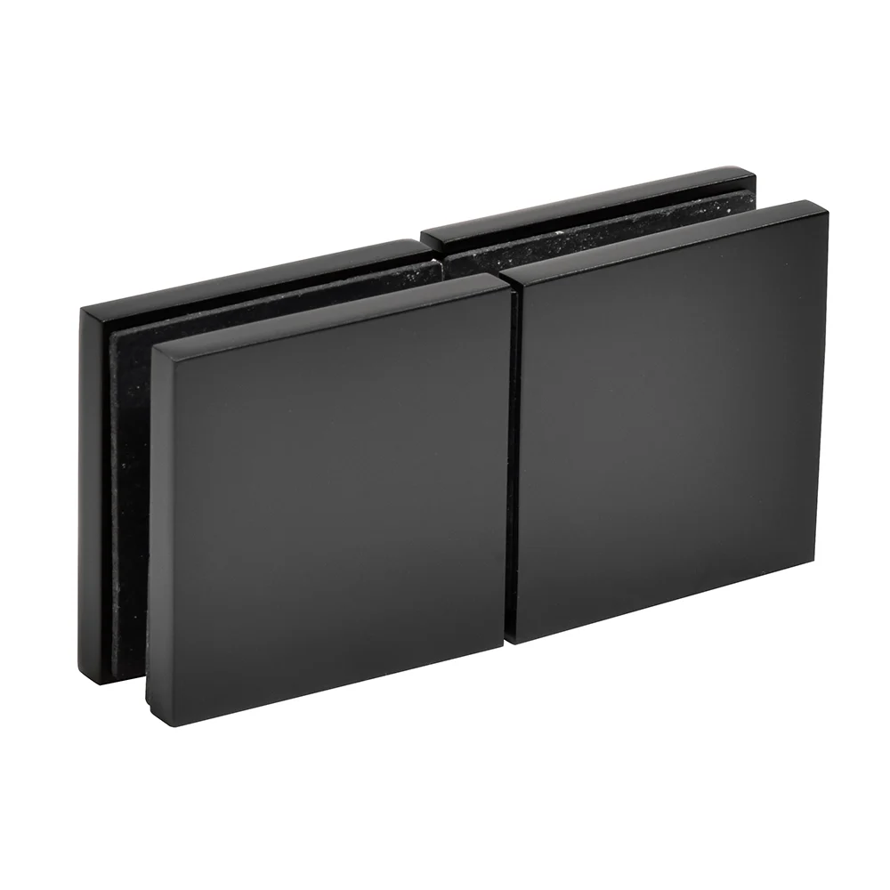Shower Glass Zero Clamp, Matte Black – CRL CCS4MBL, photo 5