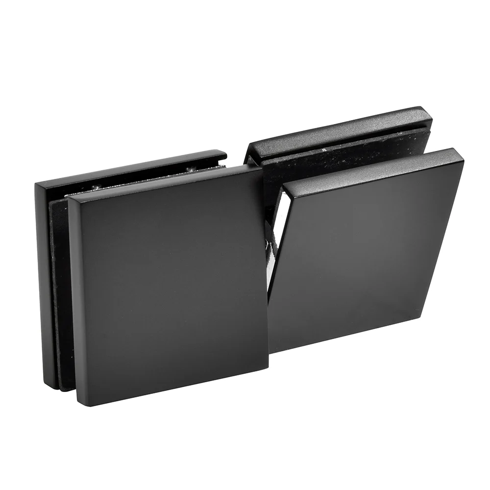 Shower Glass Zero Clamp, Matte Black – CRL CCS4MBL, photo 6