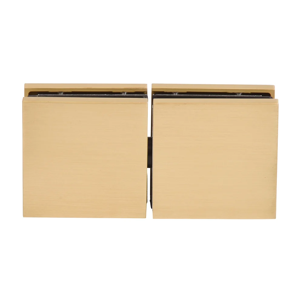 Shower Glass Zero Clamp, Satin Brass – CRL CCS4SB, photo 4