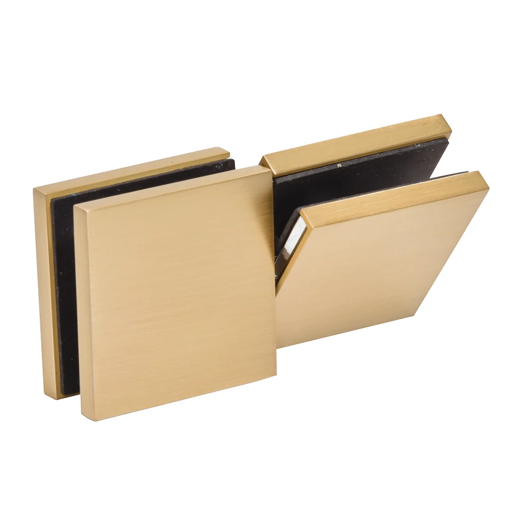 Shower Glass Zero Clamp, Satin Brass – CRL CCS4SB, photo 6
