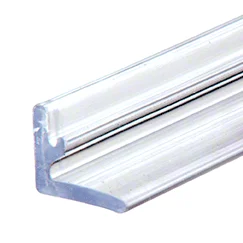 CRL 80" Clear L-Seal for Sliding Shower Doors (Set of 2), Clear