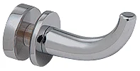 CRL Designer Robe Hook, Brushed Nickel