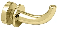 CRL Designer Robe Hook, Polished Brass