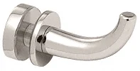 CRL Designer Robe Hook, Polished Nickel