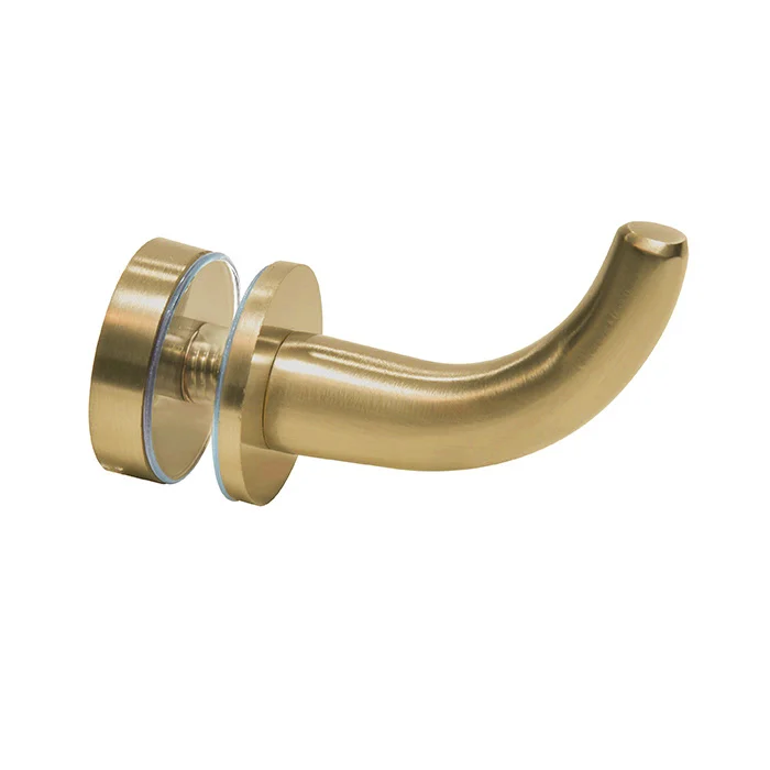 CRL Designer Robe Hook, Satin Brass