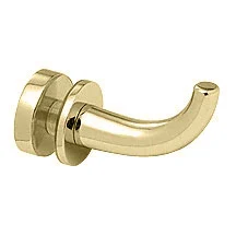 CRL Designer Robe Hook, Unlacquered Brass
