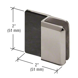 CRL DSBEV1BN Beveled Frameless Shower Door Stop