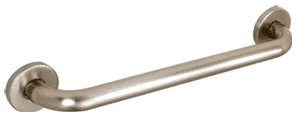 Shower Door 18" Grab Bar, Brushed Nickel – CRL GB18BN