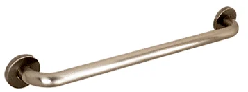Shower Door 24" Grab Bar, Brushed Nickel – CRL GB24BN
