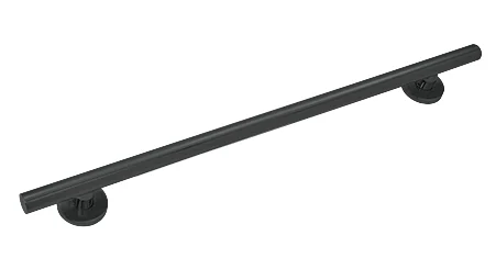 CRL GBA24MBL 24" Round Grab Bar