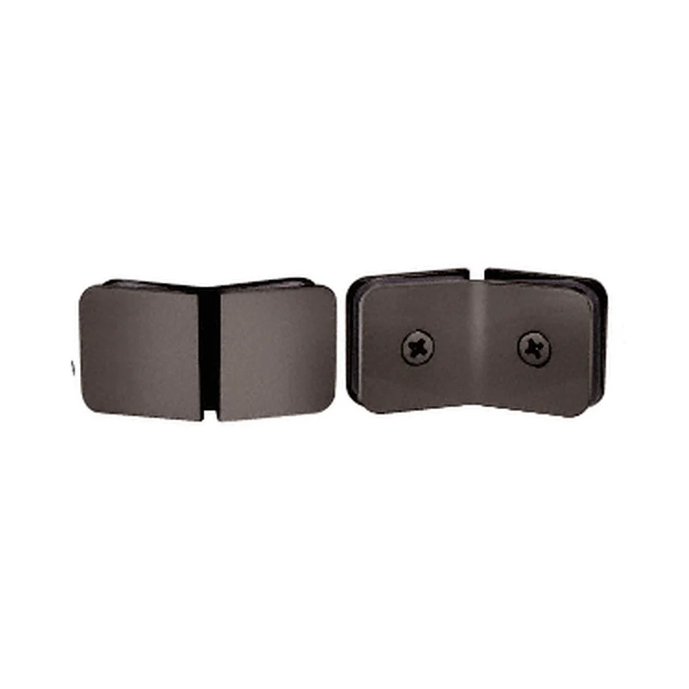Shower Glass Traditional 135° Glass-to-Glass Clamp, Oil Rubbed Bronze – CRL GCB1350RB