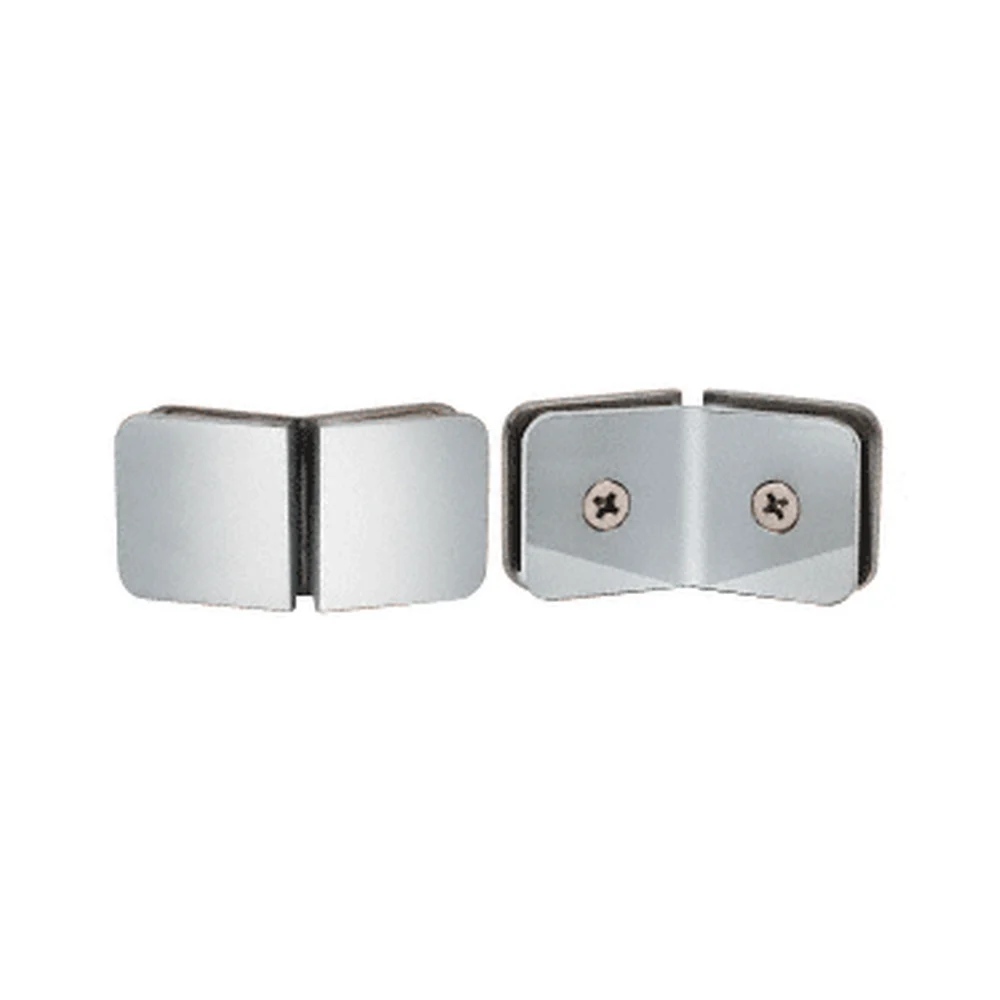 CRL GCB135CH Traditional 135° Glass-to-Glass Clamp