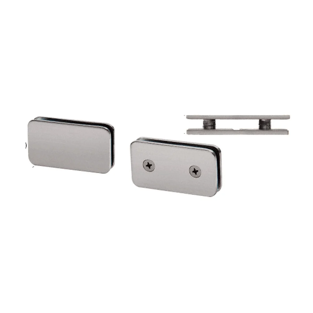 CRL GCB184BN Traditional 180° Double Stud Glass Clamp