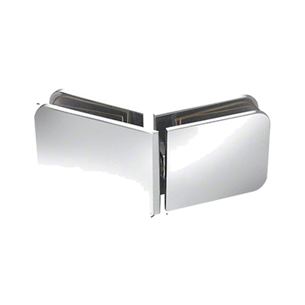 CRL Traditional 135° Movable Transom Clamp, Polished Chrome