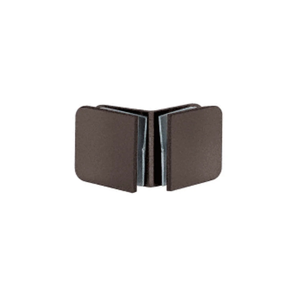 Shower Glass Traditional 90° Glass-to-Glass Clamp, Oil Rubbed Bronze – CRL GCB900RB