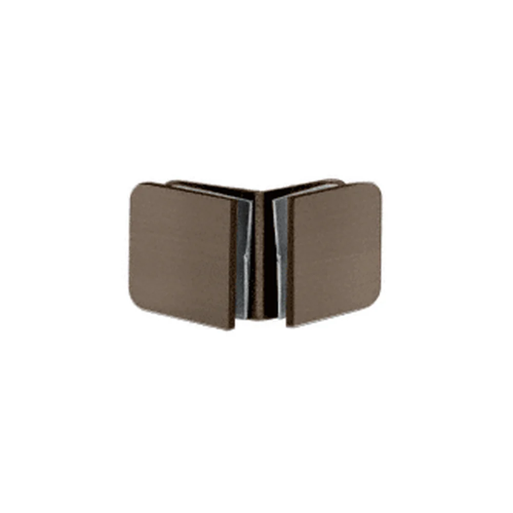 Shower Glass Traditional 90° Glass-to-Glass Clamp, Brushed Bronze – CRL GCB90BBRZ