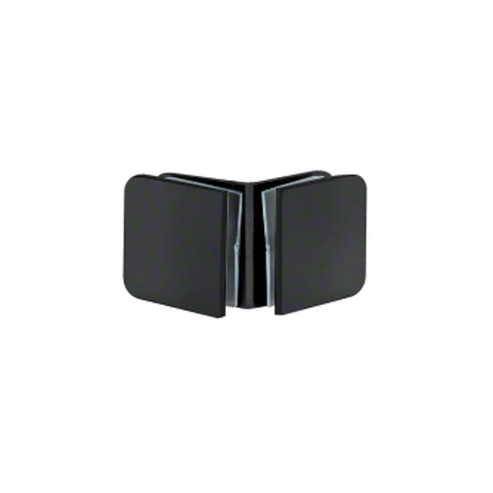 Shower Glass Traditional 90° Glass-to-Glass Clamp, Matte Black – CRL GCB90MBL