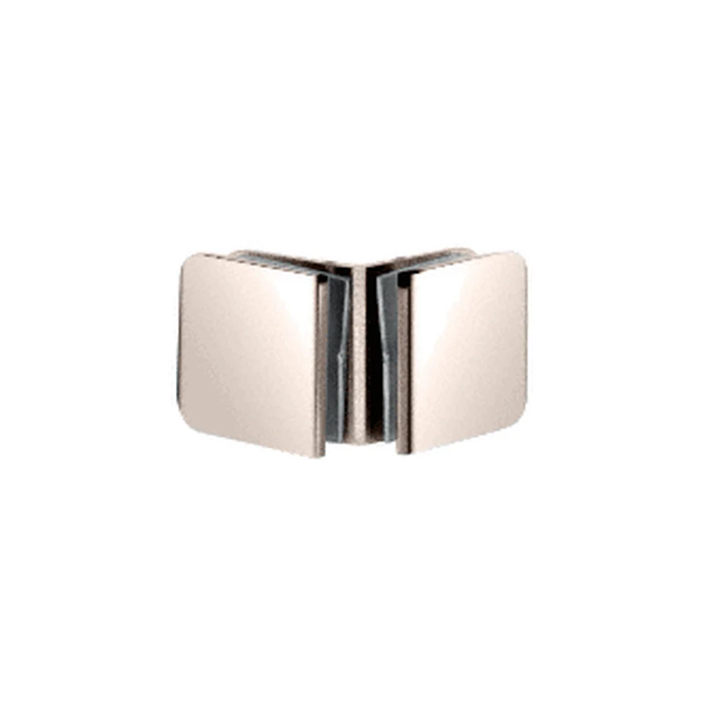 Shower Glass Traditional 90° Glass-to-Glass Clamp, Polished Nickel – CRL GCB90PN