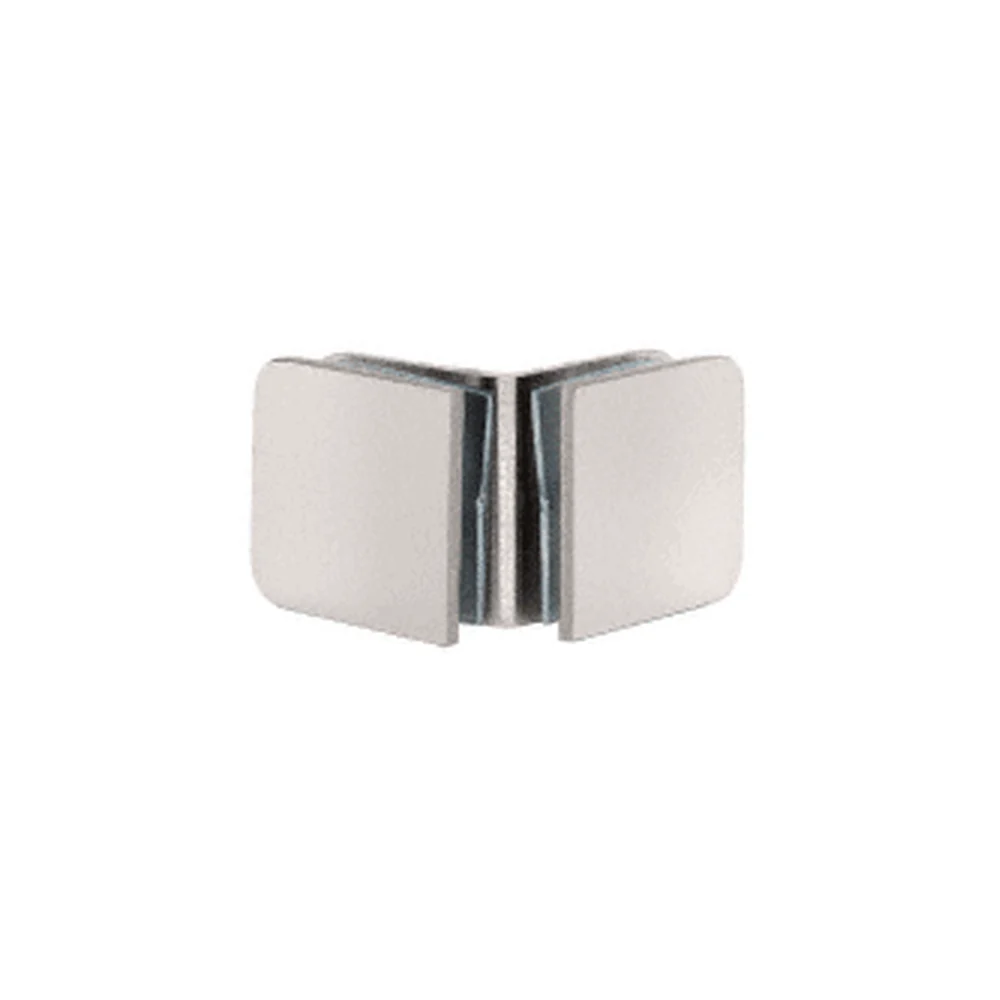 Shower Glass Traditional 90° Glass-to-Glass Clamp, Satin Nickel – CRL GCB90SN