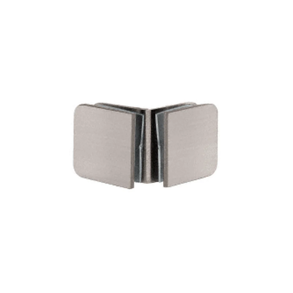 Shower Glass Traditional 90° Oversized Glass Clamp, Brushed Nickel – CRL GCB91BN