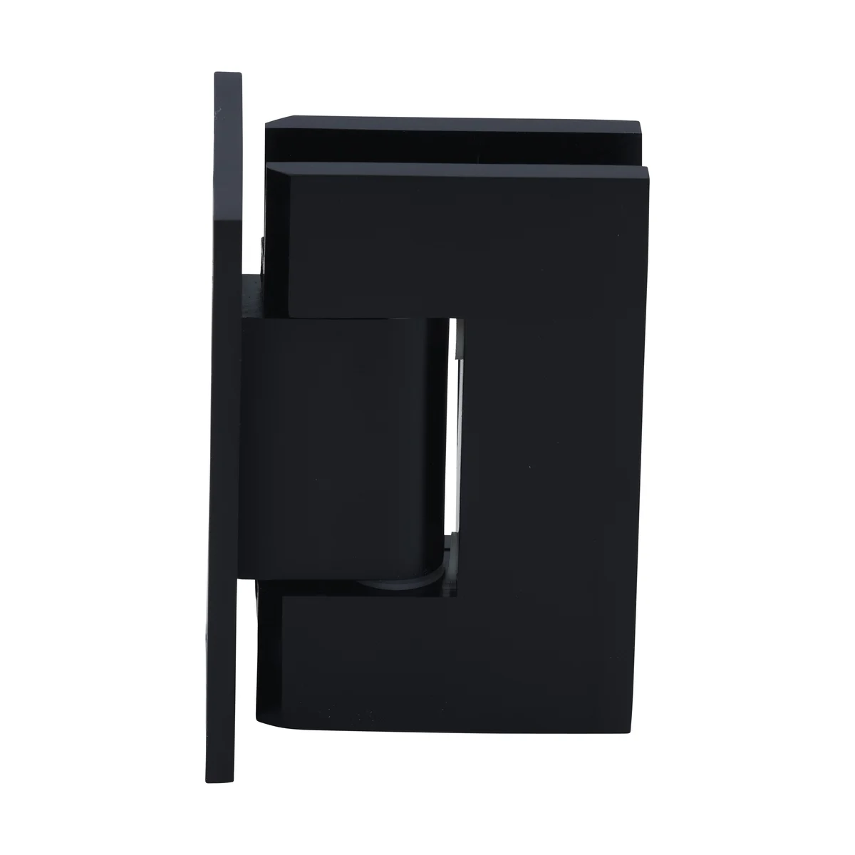 Shower Door Hinge: Geneva 037 Wall Mount, Full Back Plate, Oil Rubbed Bronze – CRL GEN0370RB