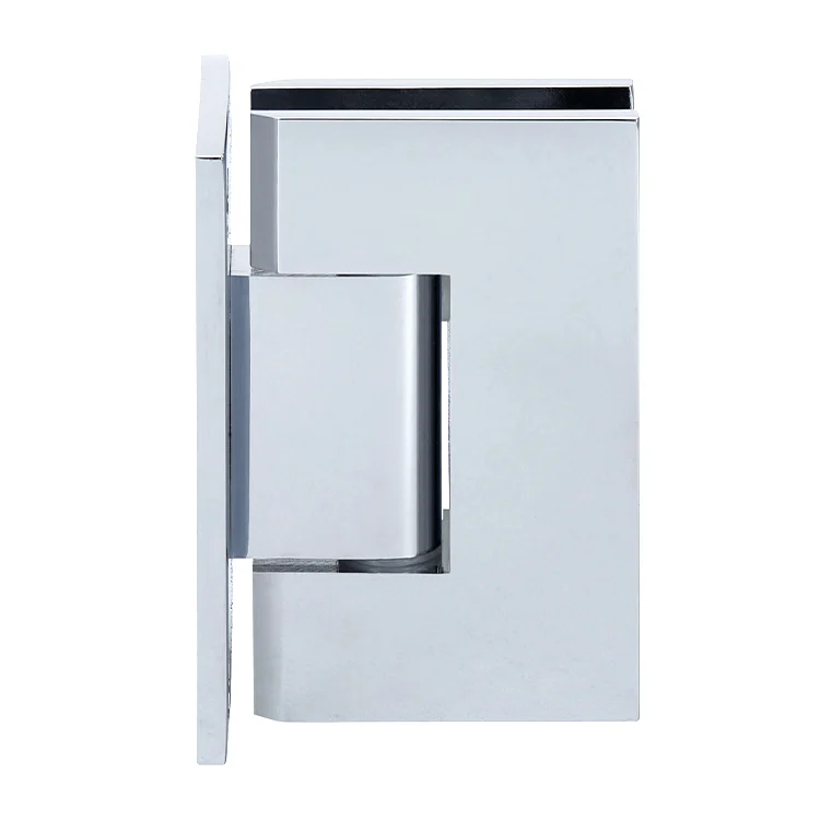 CRL GEN037CH Shower Door Hinge – Geneva 037 Wall Mount, Full Back Plate