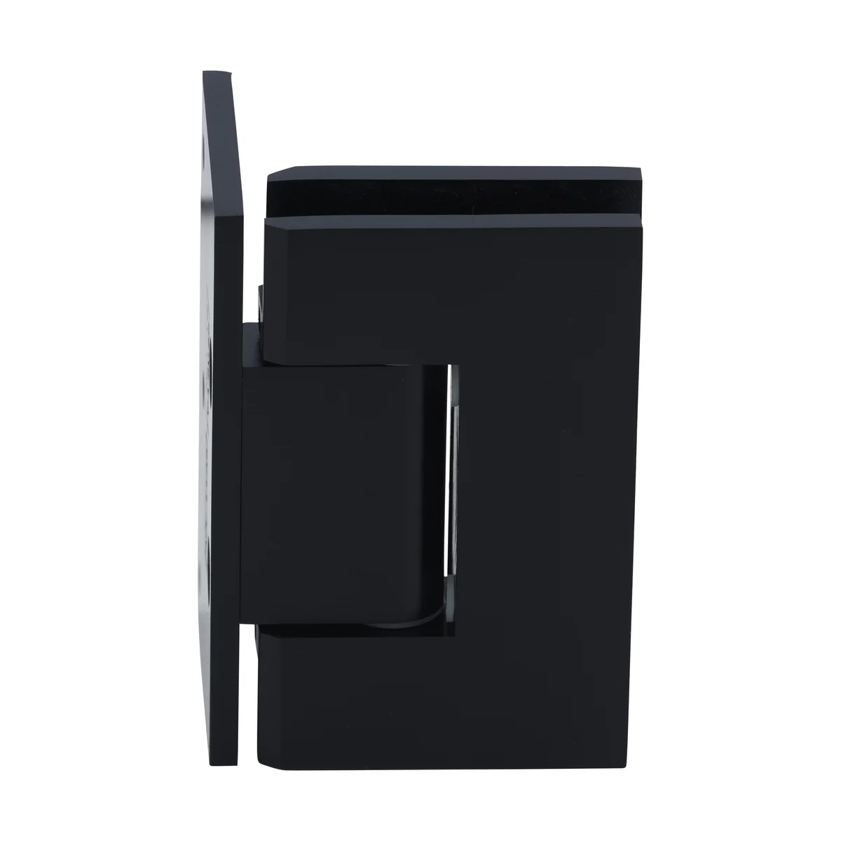 Shower Door Hinge: Geneva 044 Wall Mount, Offset Back Plate, Oil Rubbed Bronze – CRL GEN0440RB