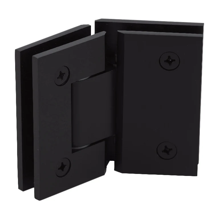 Glass to Glass Shower Door Hinge 135°: Geneva 045, Oil Rubbed Bronze – CRL GEN0450RB, photo 3