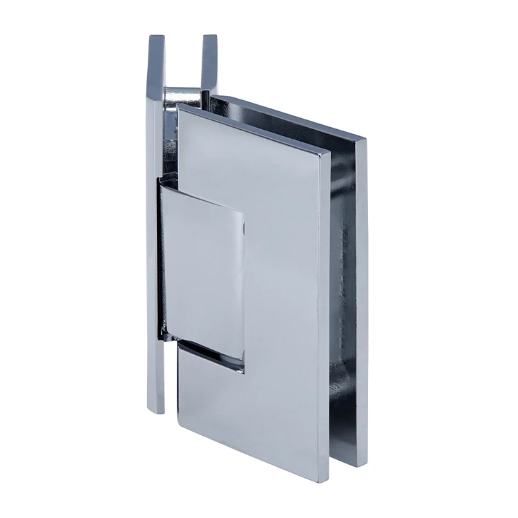 CRL Glass to Glass Shower Door Hinge 135° – Geneva 045, Polished Chrome
