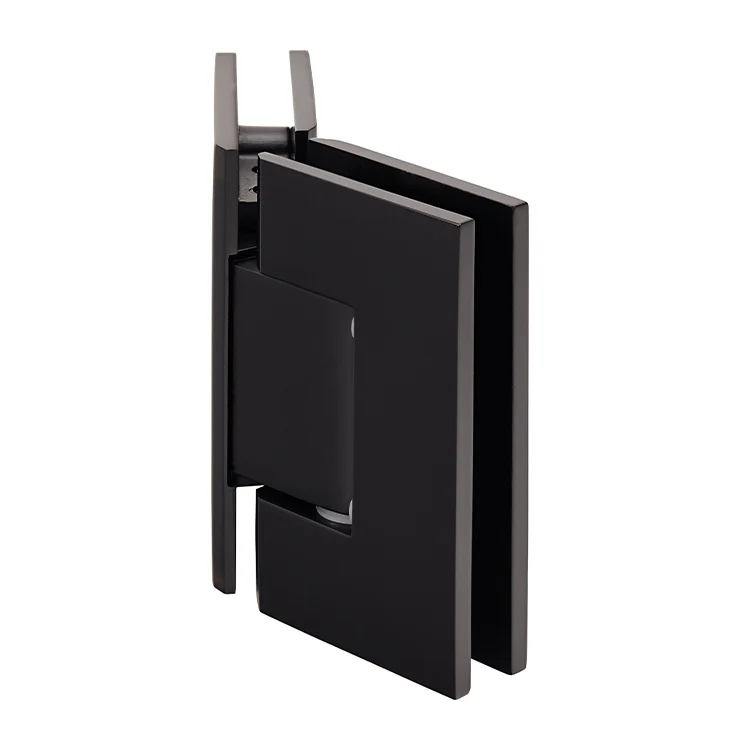 Glass to Glass Shower Door Hinge 135°: Geneva 045, Matte Black – CRL GEN045MBL