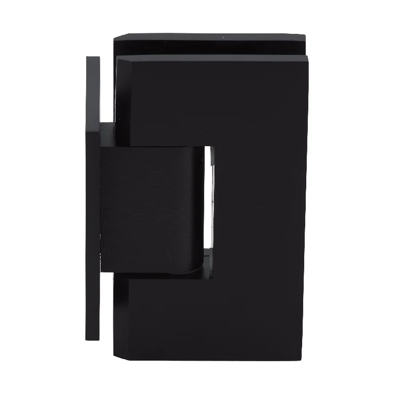 Shower Door Hinge: Geneva 074 Wall Mount, Short Back Plate, Oil Rubbed Bronze – CRL GEN0740RB