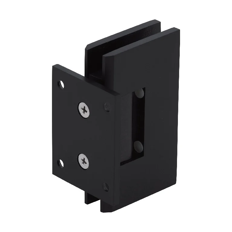 Shower Door Hinge: Geneva 074 Wall Mount, Short Back Plate, Oil Rubbed Bronze – CRL GEN0740RB, photo 3