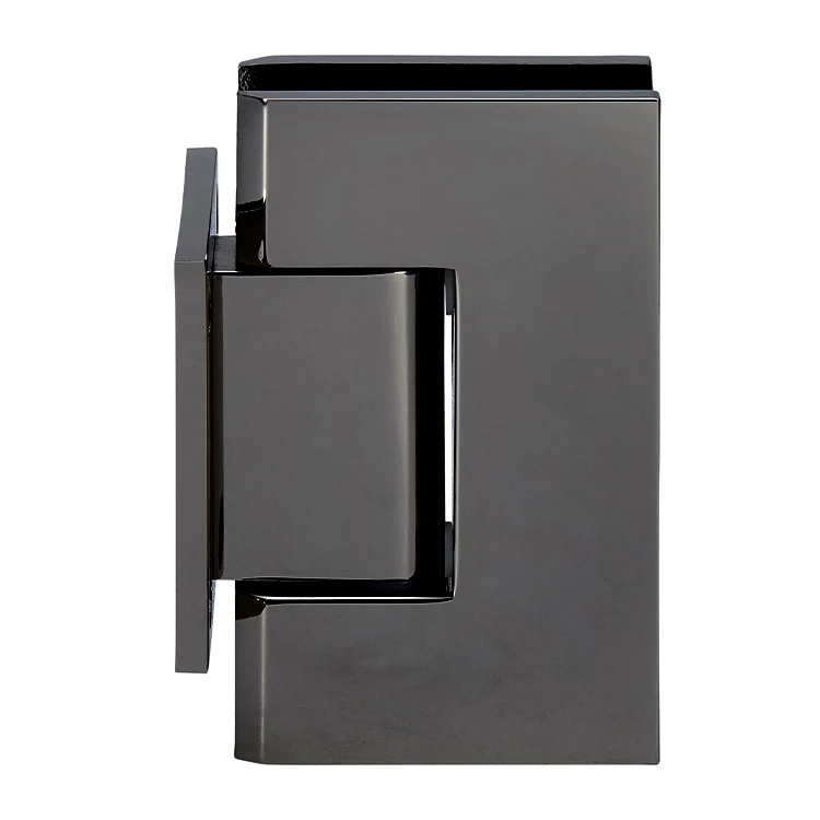 Shower Door Hinge: Geneva 074 Wall Mount, Short Back Plate, Gun Metal – CRL GEN074GM