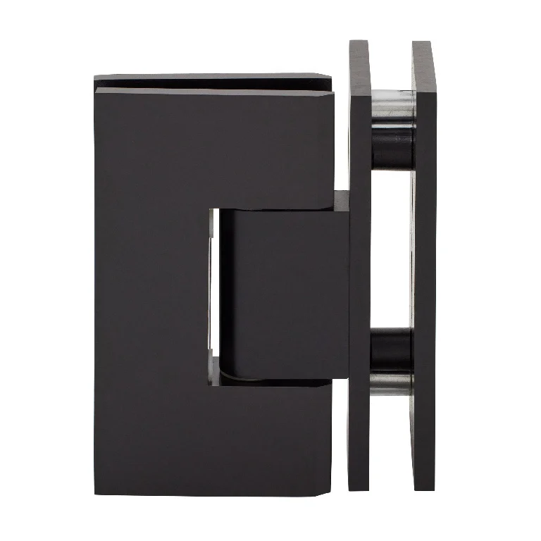 Glass to Glass Shower Door Hinge 90°: Geneva 092, Oil Rubbed Bronze – CRL GEN0920RB