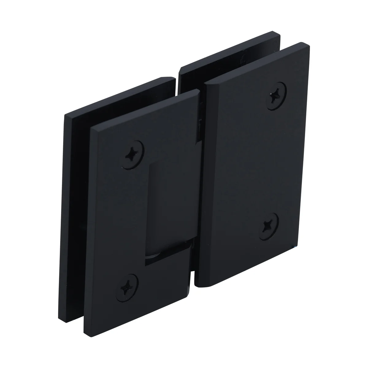 Glass to Glass Shower Door Hinge 180°: Geneva 180, Oil Rubbed Bronze – CRL GEN1800RB, photo 3