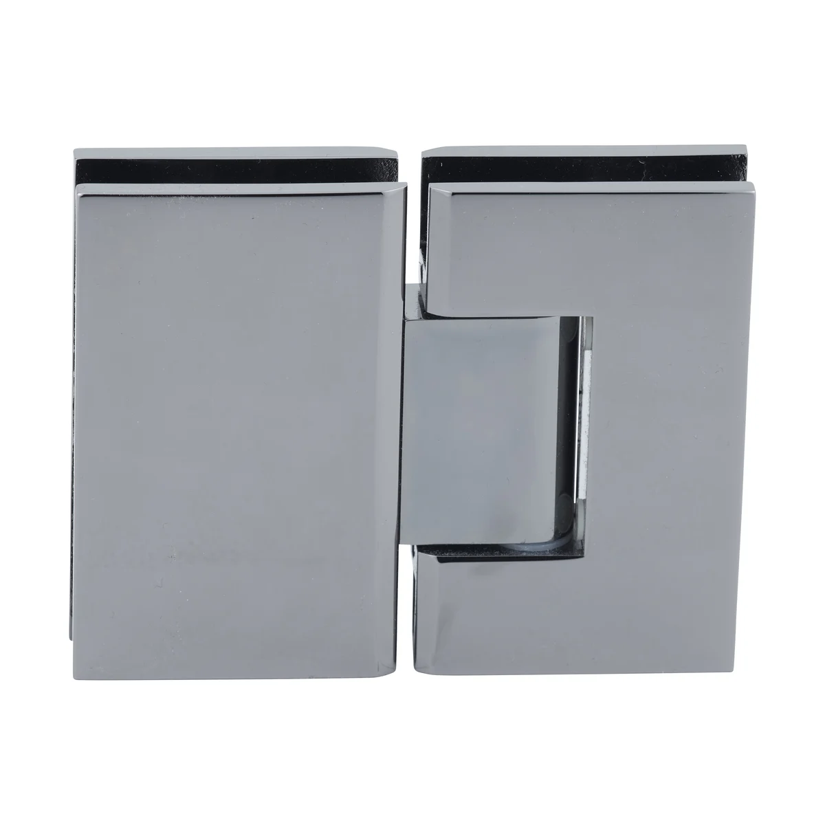 Glass to Glass Shower Door Hinge 180°: Geneva 180, Gun Metal – CRL GEN180GM