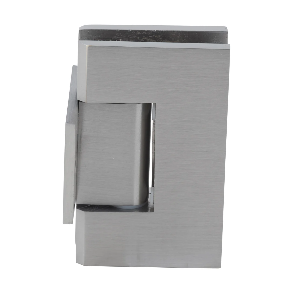 CRL GEN280BN Shower Door Hinge – Geneva 280 Pony Wall Mount 180°, Short Back Plate