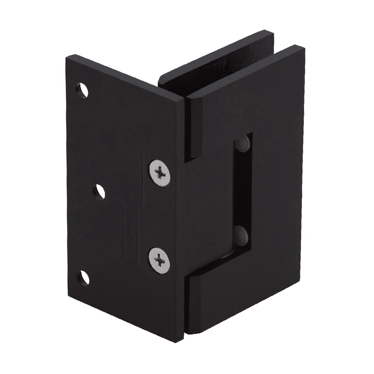 Shower Door Hinge: Geneva 344 Adjustable, Offset Back Plate, Oil Rubbed Bronze – CRL GEN3440RB