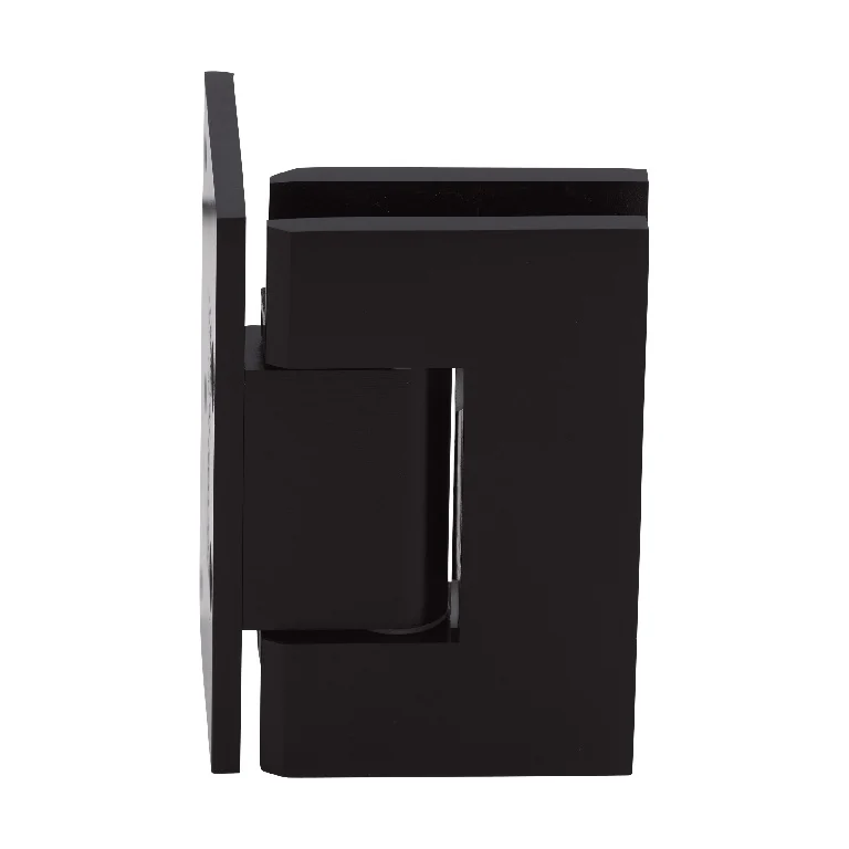 Shower Door Hinge: Geneva 344 Adjustable, Offset Back Plate, Oil Rubbed Bronze – CRL GEN3440RB, photo 3