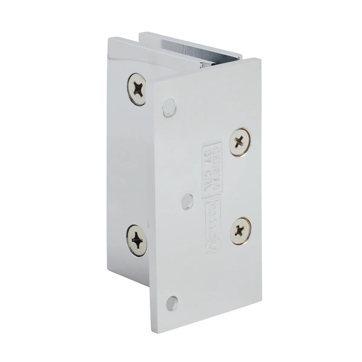 CRL GEN344CH Shower Door Hinge – Geneva 344 Adjustable, Offset Back Plate