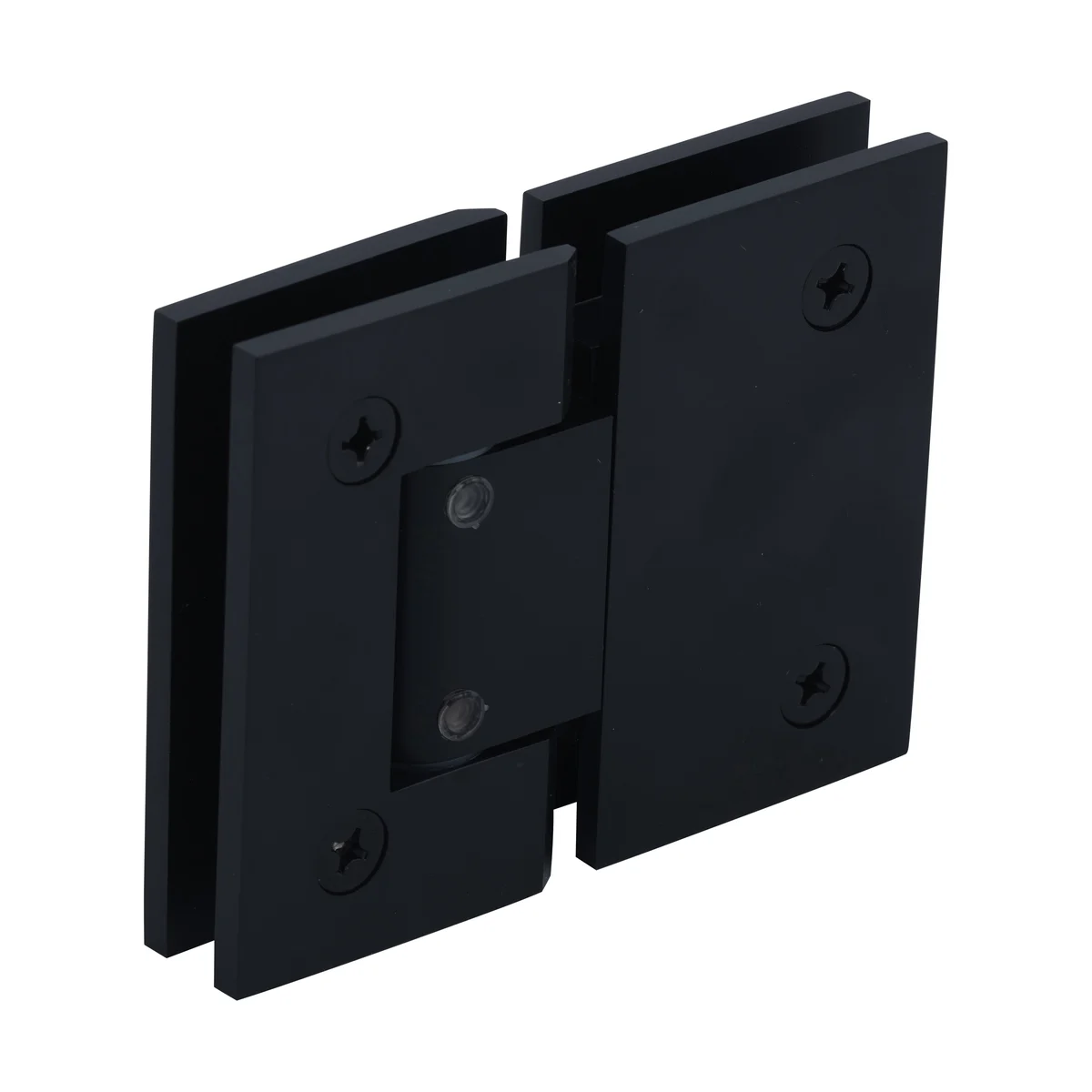 Glass to Glass Shower Door Hinge 180°: Geneva 380 Adjustable, Oil Rubbed Bronze – CRL GEN3800RB, photo 3