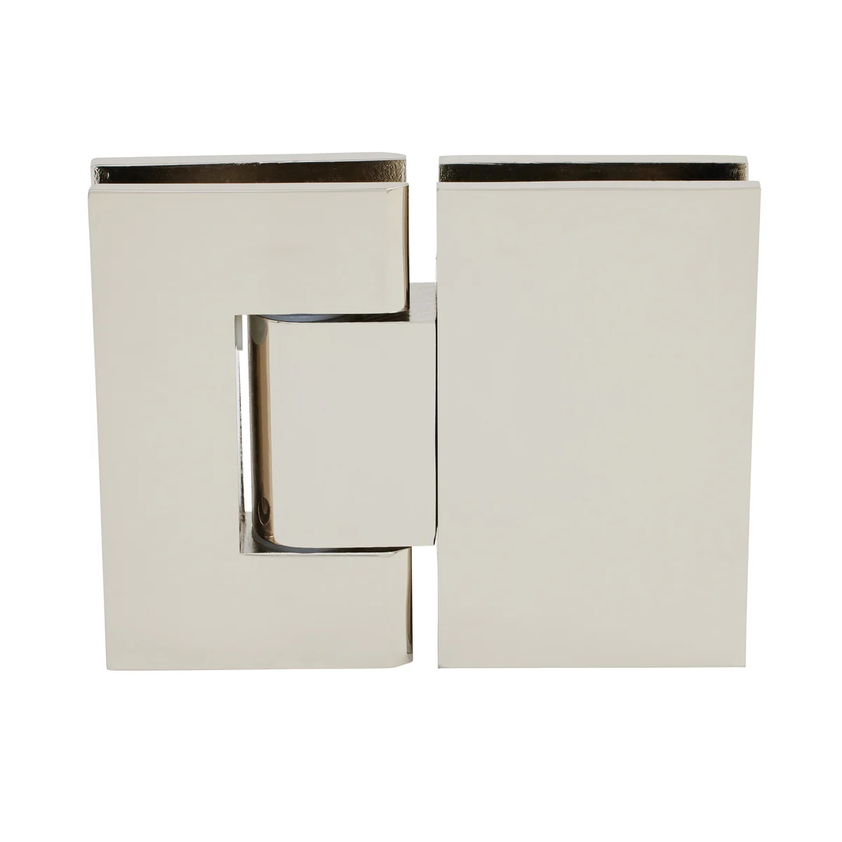 Glass to Glass Shower Door Hinge 180°: Geneva 380 Adjustable, Polished Nickel – CRL GEN380PN