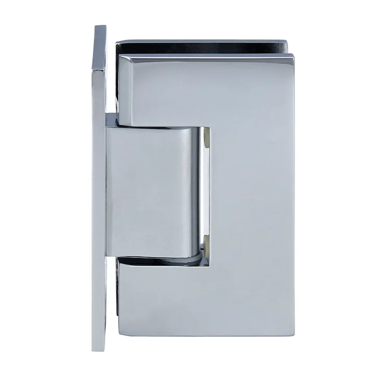 CRL GEN537CH Shower Door Hinge – Geneva 537 5° Pre-Set Wall Mount, Full Back Plate